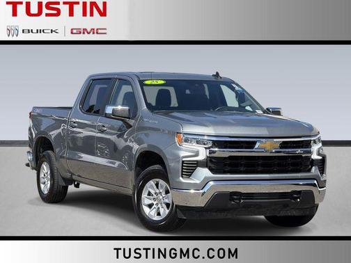 Sterling Gray Metallic 2025 Chevrolet Silverado 1500 LT