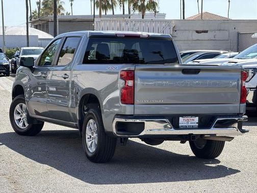Sterling Gray Metallic 2025 Chevrolet Silverado 1500 LT