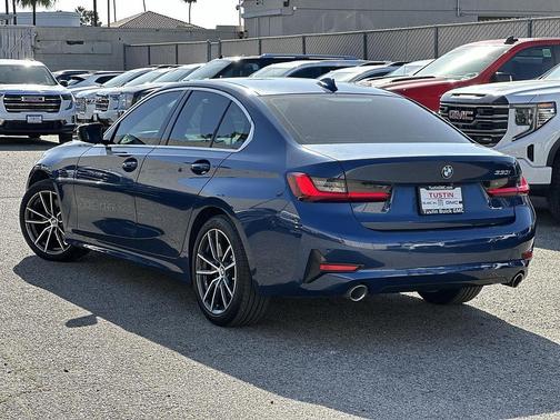 BLUE 2022 BMW 330 330i