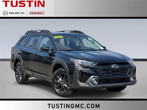 2025 Subaru Outback Onyx Edition XT