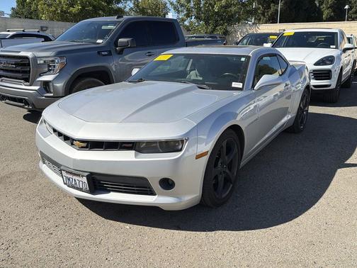 Silver Ice Metallic 2015 Chevrolet Camaro 2LT