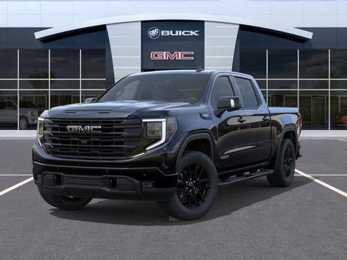 Onyx Black 2026 GMC Sierra 1500 Elevation