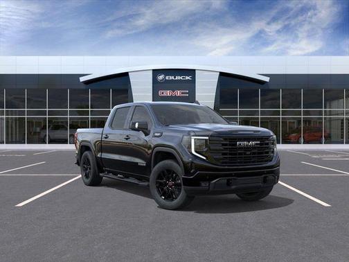Onyx Black 2026 GMC Sierra 1500 Elevation