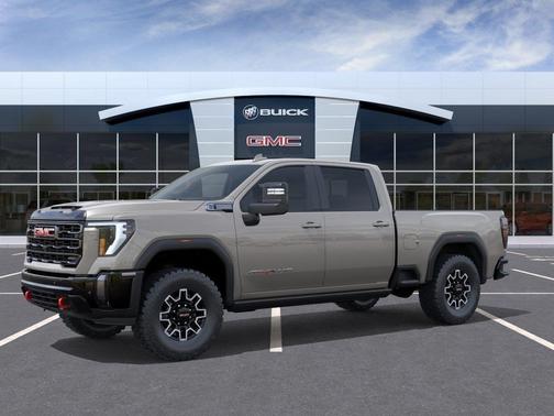 Coastal Dune 2026 GMC Sierra 2500 AT4X
