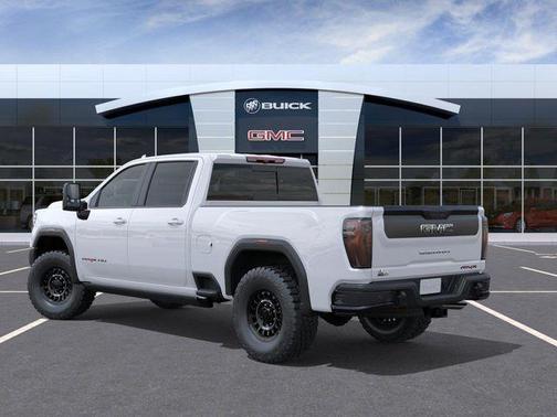 Summit White 2026 GMC Sierra 2500 AT4X