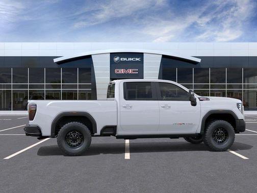 Summit White 2026 GMC Sierra 2500 AT4X