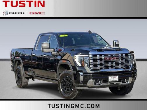 Onyx Black 2024 GMC Sierra 3500 Denali