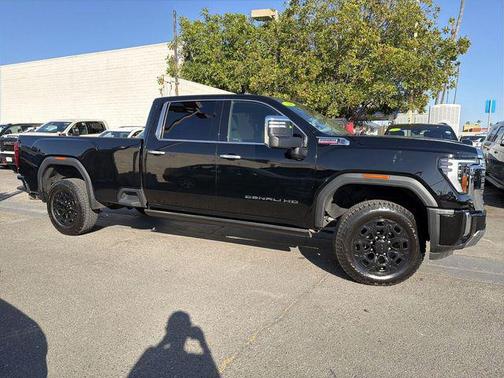 Onyx Black 2024 GMC Sierra 3500 Denali