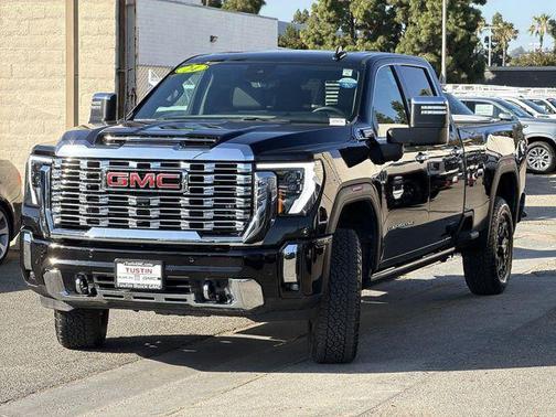 Onyx Black 2024 GMC Sierra 3500 Denali