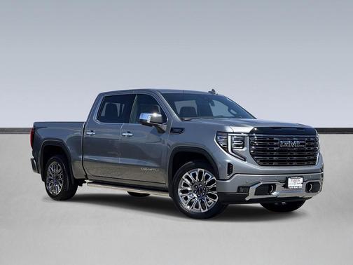 Sterling Metallic 2026 GMC Sierra 1500 Denali Ultimate