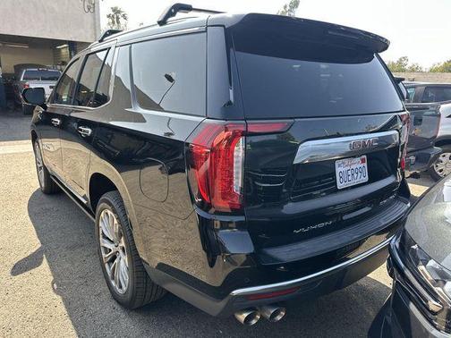 Onyx Black 2021 GMC Yukon Denali
