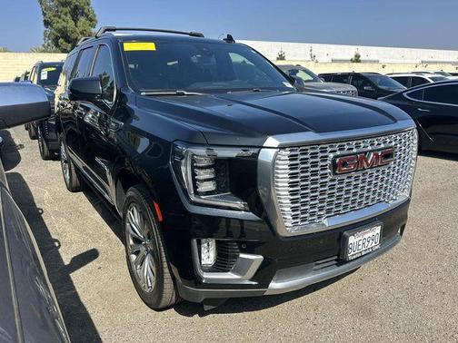 Onyx Black 2021 GMC Yukon Denali