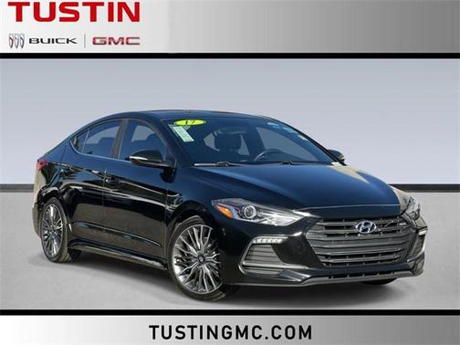 2017 Hyundai ELANTRA Sport