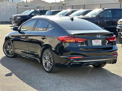 2017 Hyundai ELANTRA Sport