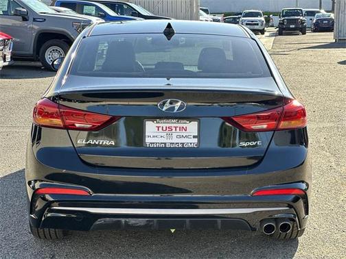 2017 Hyundai ELANTRA Sport