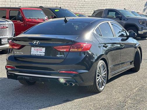 2017 Hyundai ELANTRA Sport