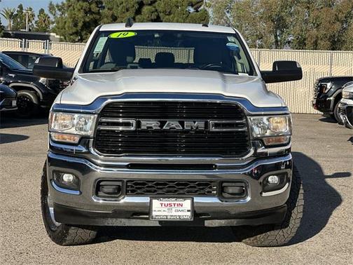 2019 RAM 2500 Big Horn Mega Cab 4x4 6'4' Box