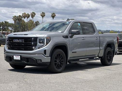 Sterling Metallic 2026 GMC Sierra 1500 Elevation