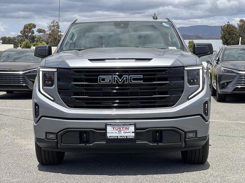 Sterling Metallic 2026 GMC Sierra 1500 Elevation