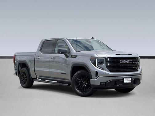 Sterling Metallic 2026 GMC Sierra 1500 Elevation