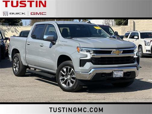 2024 Chevrolet Silverado 1500 LT
