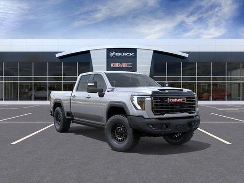 Sterling Metallic 2026 GMC Sierra 2500 AT4X