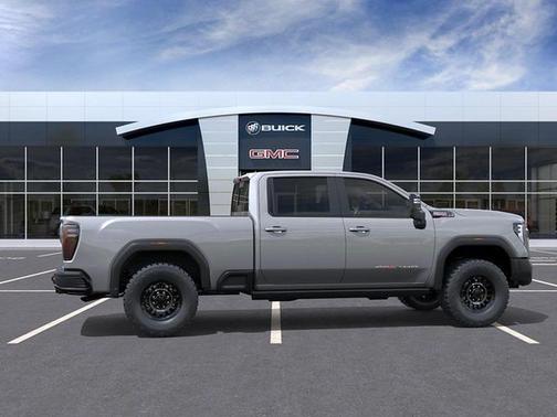 Sterling Metallic 2026 GMC Sierra 2500 AT4X