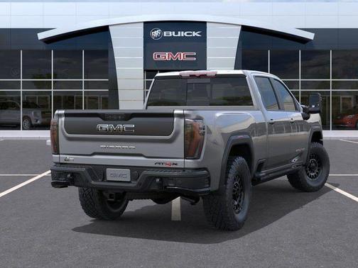 Sterling Metallic 2026 GMC Sierra 2500 AT4X