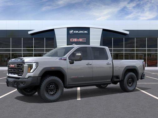 Sterling Metallic 2026 GMC Sierra 2500 AT4X