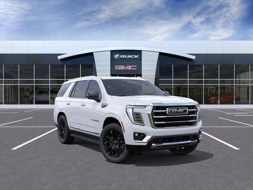 Summit White 2026 GMC Yukon 4WD Elevation