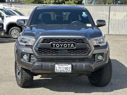 Magnetic Gray Metallic 2019 Toyota Tacoma TRD Off Road
