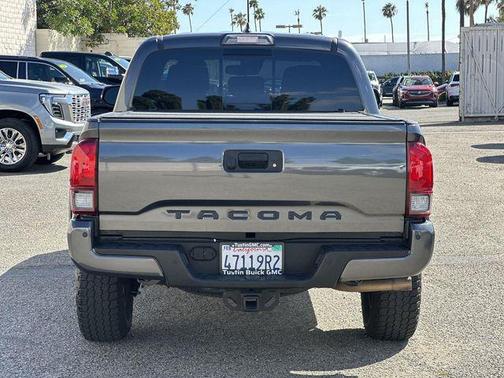 Magnetic Gray Metallic 2019 Toyota Tacoma TRD Off Road
