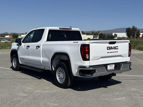 Summit White 2026 GMC Sierra 1500 Pro