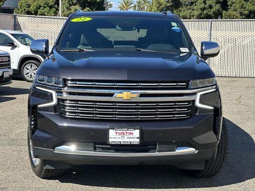 Dark Ash Metallic 2024 Chevrolet Tahoe Premier