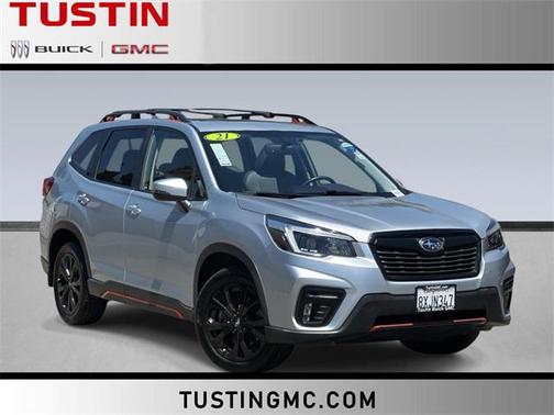 2021 Subaru Forester Sport