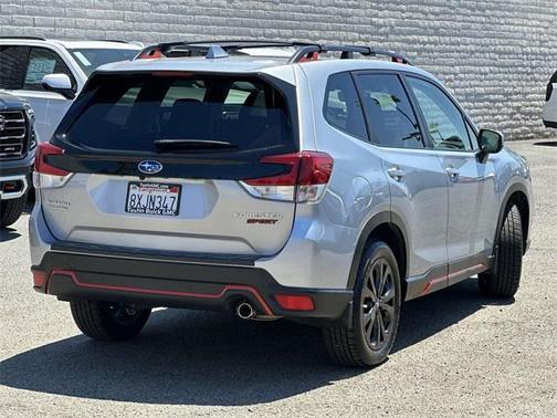 2021 Subaru Forester Sport