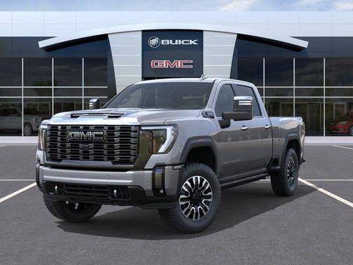 Sterling Metallic 2026 GMC Sierra 2500 Denali Ultimate