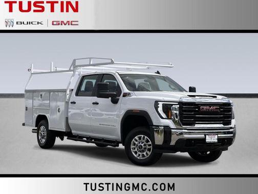 Summit White 2026 GMC Sierra 2500 Pro