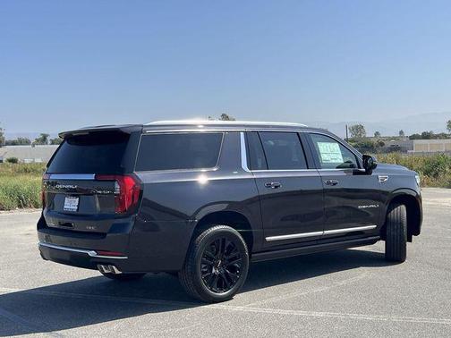 Titanium Rush Metallic 2026 GMC Yukon XL Denali