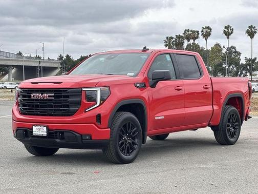 Cardinal Red 2026 GMC Sierra 1500 Elevation