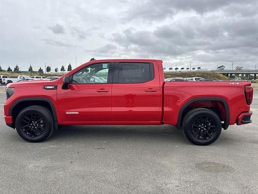 Cardinal Red 2026 GMC Sierra 1500 Elevation