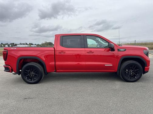 Cardinal Red 2026 GMC Sierra 1500 Elevation