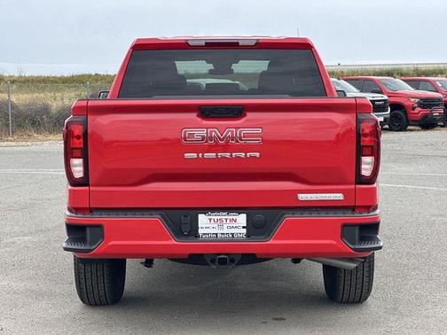 Cardinal Red 2026 GMC Sierra 1500 Elevation