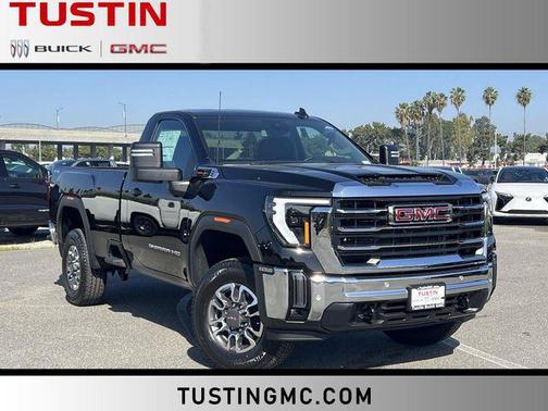 Onyx Black 2026 GMC Sierra 3500 SLE