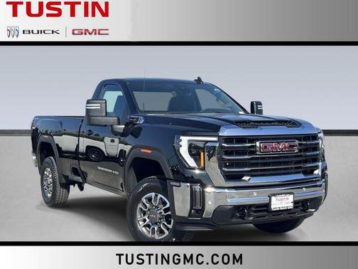 Onyx Black 2026 GMC Sierra 3500 SLE