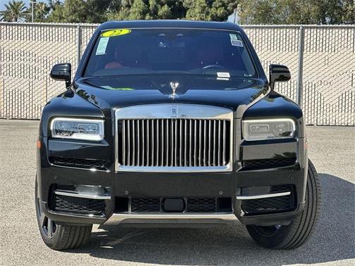 2022 Rolls-Royce Cullinan Base