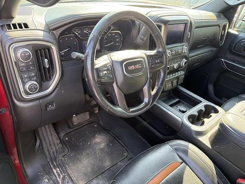 Cayenne Red Tintcoat 2021 GMC Sierra 2500 AT4