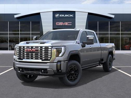 Sterling Metallic 2026 GMC Sierra 2500 Denali