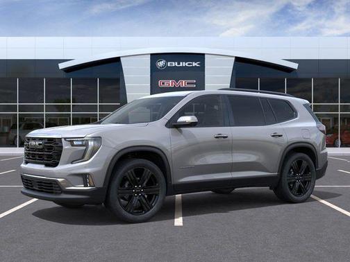 Sterling Metallic 2026 GMC Acadia Elevation FWD