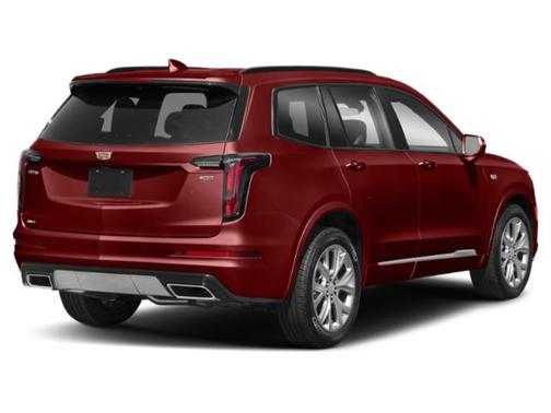 Red Horizon Tintcoat 2020 Cadillac XT6 Sport AWD